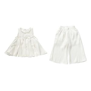 Детский двухкомпонентный комплект с юбкой и воротником-гольф PROTECTCAMEL, бежевый оранжевый