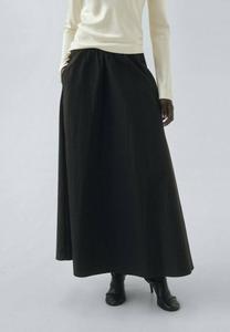 Юбка Mango Maxi skirt, Black