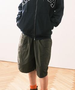 Укороченные брюки-карго Super Wide Curve 25SS