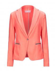 Блейзер Fabiana Filippi, коралловый
