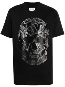 Футболка SS Snake Philipp Plein, черный