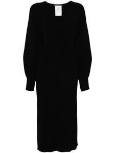 Alberta Ferretti макси платье, черный