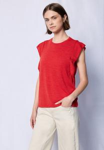 Базовая футболка MIT VOLANTS Street One Studio, красный