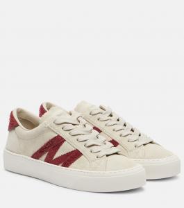 Мокасины Monaco2 из замши Moncler, 20C