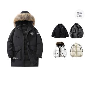 The Simpsons Унисекс пуховик, Black (Comes with One Brand Down Jacket)