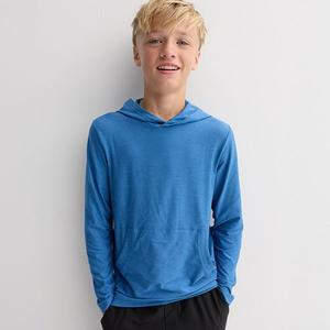 Детская толстовка Wander для мальчиков 8-20 лет в размерах Regular и Husky Flx, Lake Blue