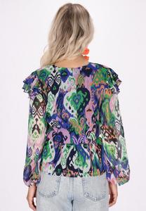 Блуза IZIA, синий