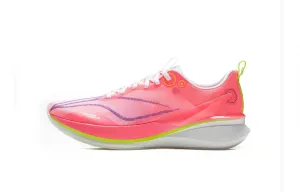 Li-Ning Red Hare 8PRO Cushioning Breathable Low top Marathon Training Running Shoes мужские Bright Pink