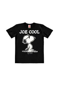 Футболка Organic Kids Peanuts - Joe Cool LOGOSHIRT, черный