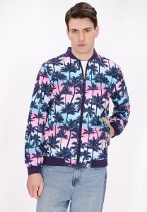 Куртка-бомбер Mo, светло-розовый