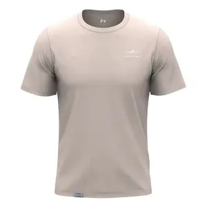 Футболка с коротким рукавом Hannah Fred, бежевый