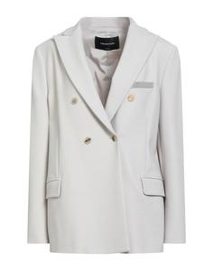 Блейзер Fabiana Filippi, светло-серый