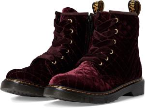 Ботинки Dr. Martens Unisex-Child 1460 Junior (Little Big Kid), Cherry Red