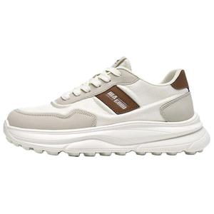 Повседневные туфли мужские, низкие, светло-кофейные/светло-серые HLA, Light Coffee