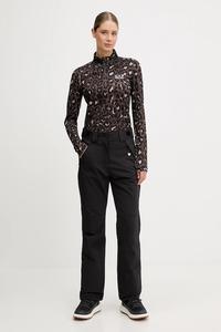 Лыжные штаны Ea7 Emporio Armani, черный