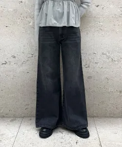 Джинсы прямого кроя Archives, цвет Black