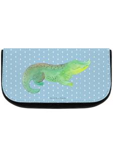 Косметичка Mr & Mrs Panda Krokodil ohne Spruch, цвет blau pastell