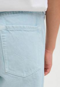 Мешковатые джинсы BAGGY FIT JJIALEX JJORIGINAL AKM Jack & Jones Junior, цвет Blue Denim