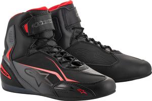 Мотоциклетные ботинки Alpinestars faster-3, Black/Grey/Red