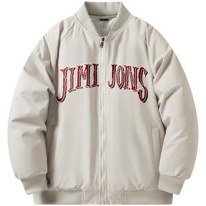 JIMI&JONS Пуховик Unisex, Khaki Jacket