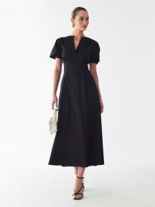 Willa Платье 'Winnie' в черном цвете