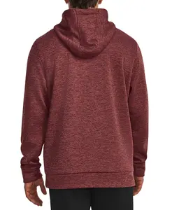 Мужская толстовка с капюшоном Armour Fleece Twist Under Armour, красный