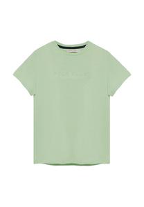 Футболка с принтом SHORT SLEEVE REGULAR FIT MINIMAL TITLE Polo Club, зеленый