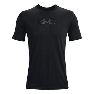 Футболка repeat graphics t-shirt 'black' Under Armour, черный