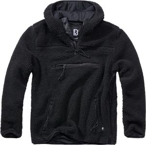 Пуловер Brandit Teddyfleece Worker Pullover, черный