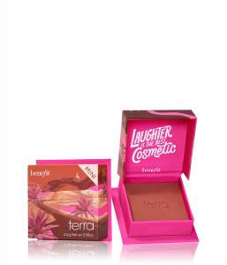Румяна Benefit Cosmetics Terra Blush Mini in Terracotta mit Goldschimmer, Terracotta Mit Goldschimmer, 2.5g