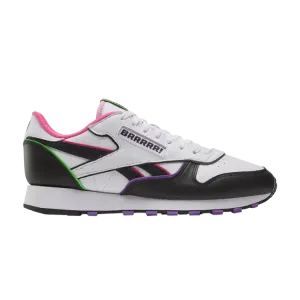 Кроссовки Anuel AA x Reebok Classic Leather, цвет Soy Leyenda