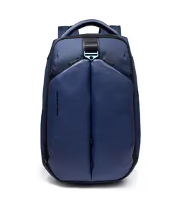 Дорожный рюкзак для ноутбука 15,6 дюймов Piquadro, синий