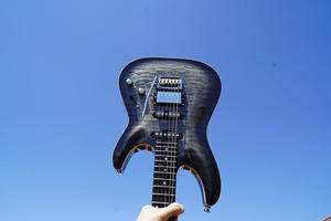 Электрогитара Schecter DIAMOND SERIES PROTOTYPE California Classic - Charcoal Burst 6-String w/ Hard Case