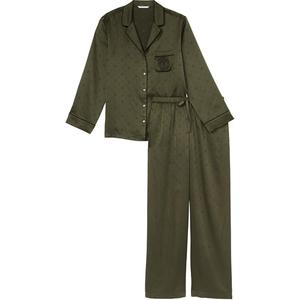 Пижамный комплект THE MIX Женский Оливковый Зеленый Victoria's Secret, Комплекты одежды