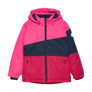Спортивная куртка COLOR KIDS Coski, неоново-розовый