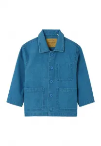 Джинсовая куртка comow American Vintage, Stone Blue