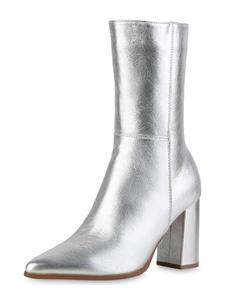 Ботильоны VAN HILL Olivia, серебряный