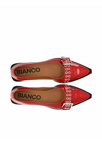 Балетки BIAVICTORIA Bianco, красный