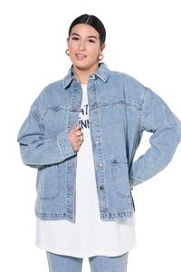 Studio Untold Куртка для межсезонья в синем дениме