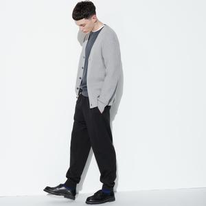 Спортивные штаны (длина 68-74см) UNIQLO, черный