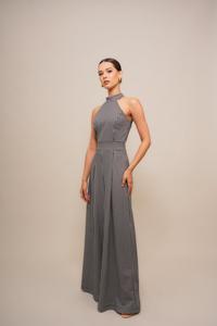 Комбинезон WAL G. ANNA HIGH NECK JUMPSUIT​, Black/ White/Black