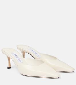 Кожаные мюли Vivi 65 Jimmy Choo, Latte