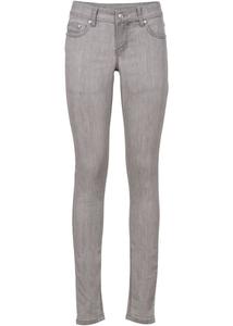 Узкие джинсы Bodyflirt, серый