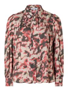 Вискозная блузка с цветочным принтом в виде акварельных цветов More & More