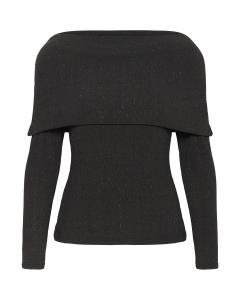 InWear Топ 'KRITHIW' в черном цвете