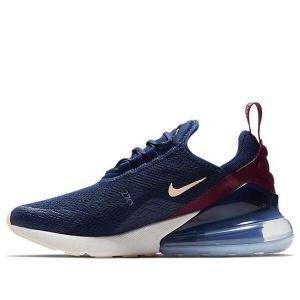 Кроссовки air max 270 Nike, синий