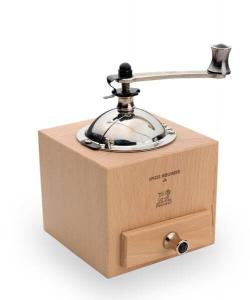 Мельница для перца Peugeot Roellinger, 9x5x11 см, светло-коричневый