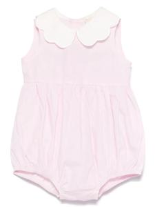 Elisabetta Franchi La Mia Bambina боди с логотипом, розовый