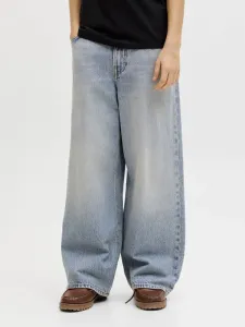 Джинсы свободного кроя jjidave jjcooper st 582 Jack & Jones Junior, Blue Denim