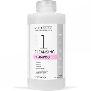 Headshock Plex System Smoothing Infusion очищающий шампунь №1 250мл